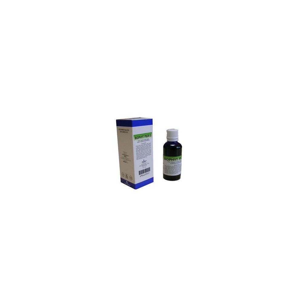 BIOPHYT PSOR S 50ML SOL IAL
