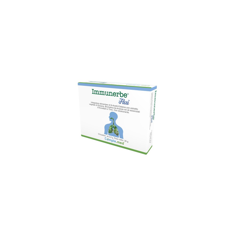 IMMUNERBE FLUI 10BUST 3,5G