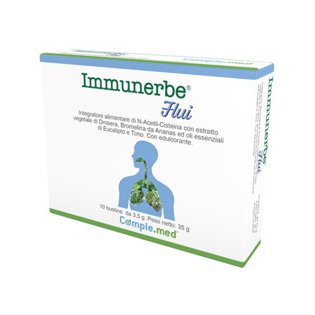 IMMUNERBE FLUI 10BUST 3,5G