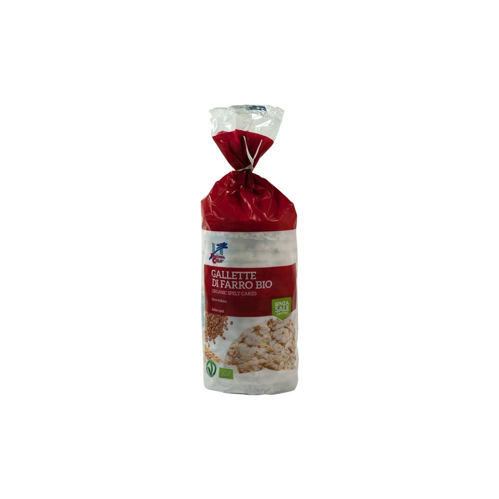 GALLETTE FARRO S/S 100G BIO