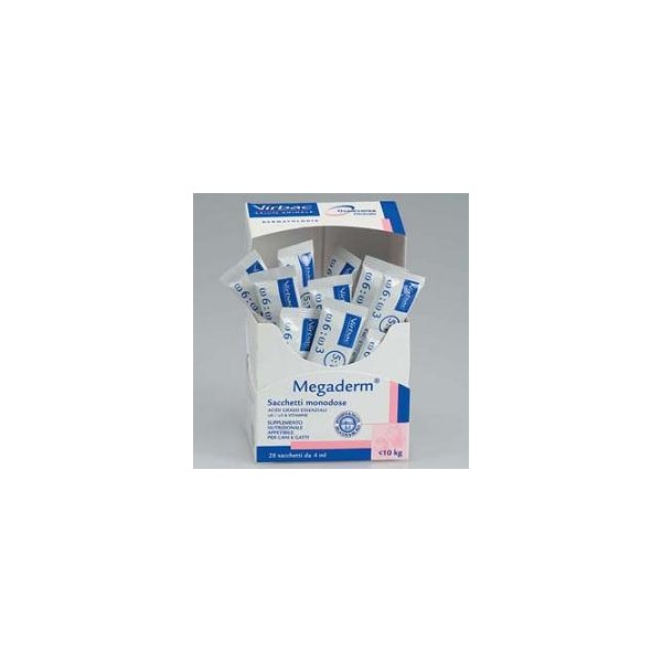 MEGADERM SUPPL CANI/GATTI8ML22