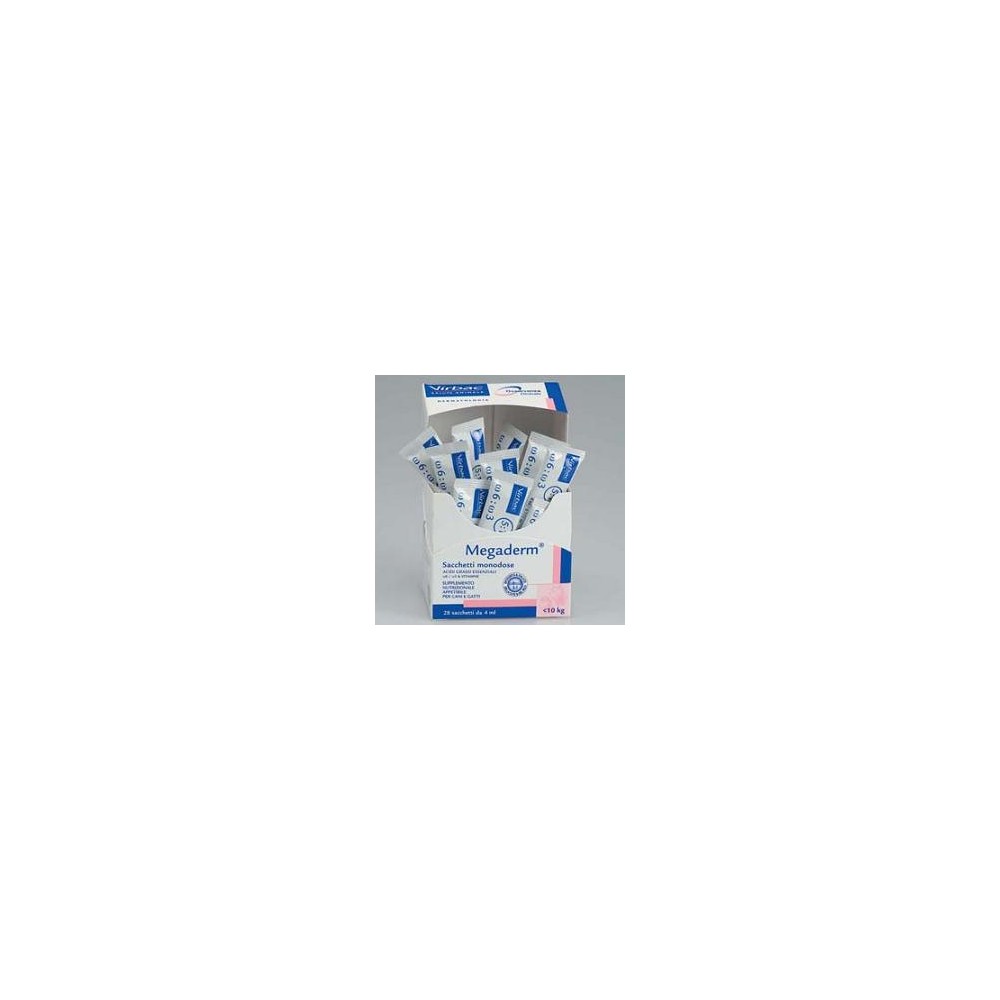MEGADERM SUPPL CANI/GATTI8ML22