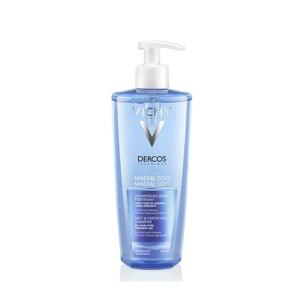 DERCOS SH DOLCEZZA MIN 400ML
