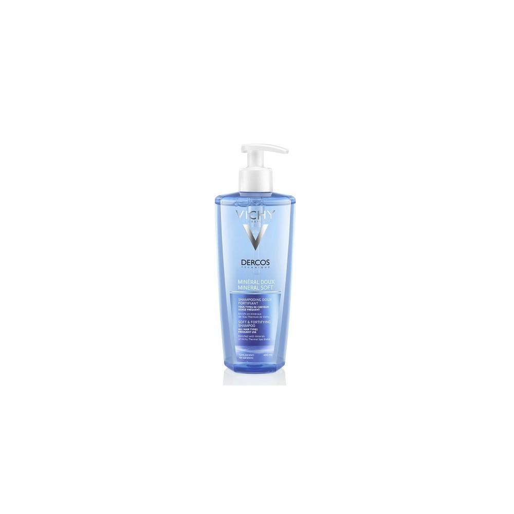 DERCOS SH DOLCEZZA MIN 400ML