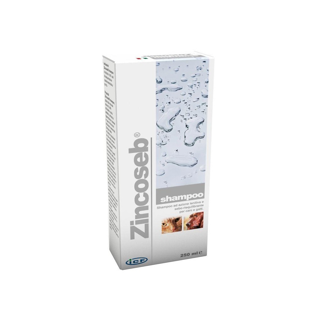 ZINCOSEB SHAMPOO 250ML
