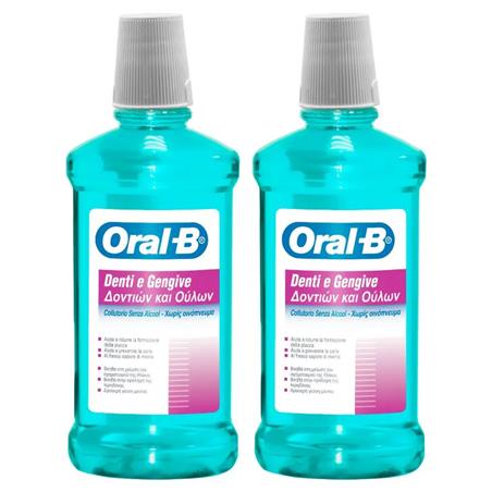 ORALB DENTI&GENGIVE 500ML 2PAC