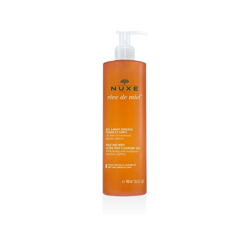 NUXE RDM GEL LAVANT 400ML