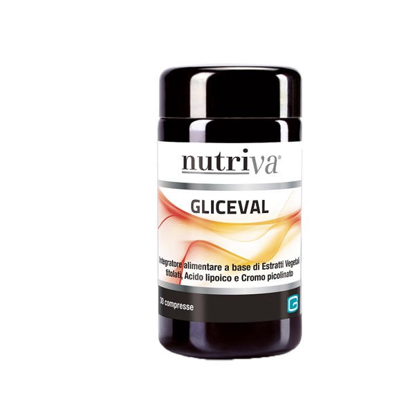 NUTRIVA GLICEVAL 30CPR