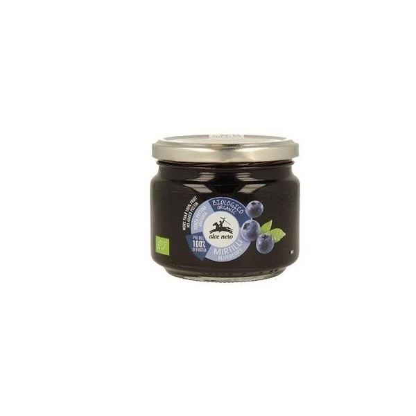 COMPOSTA MIRTILLI BIO 270G