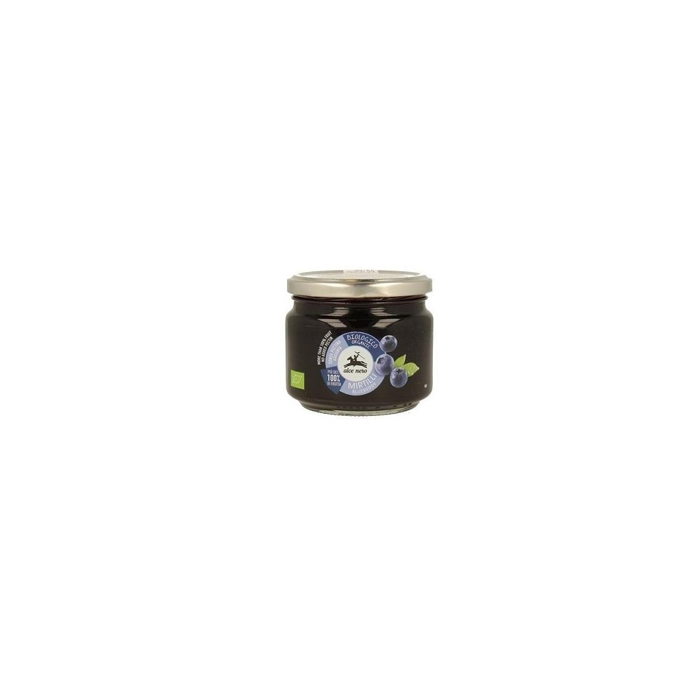 COMPOSTA MIRTILLI BIO 270G