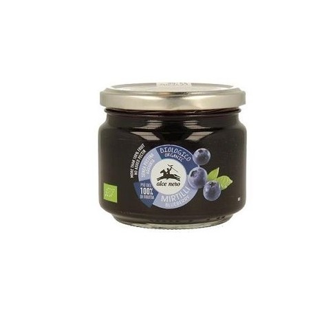 COMPOSTA MIRTILLI BIO 270G