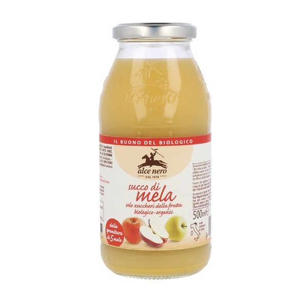 SUCCO 100% MELA BIO 500ML