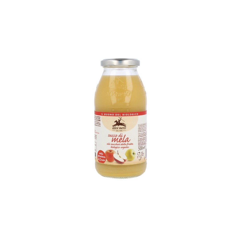 SUCCO 100% MELA BIO 500ML