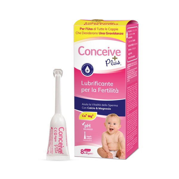CONCEIVE PLUS LUBR VAG 4G 8PZ