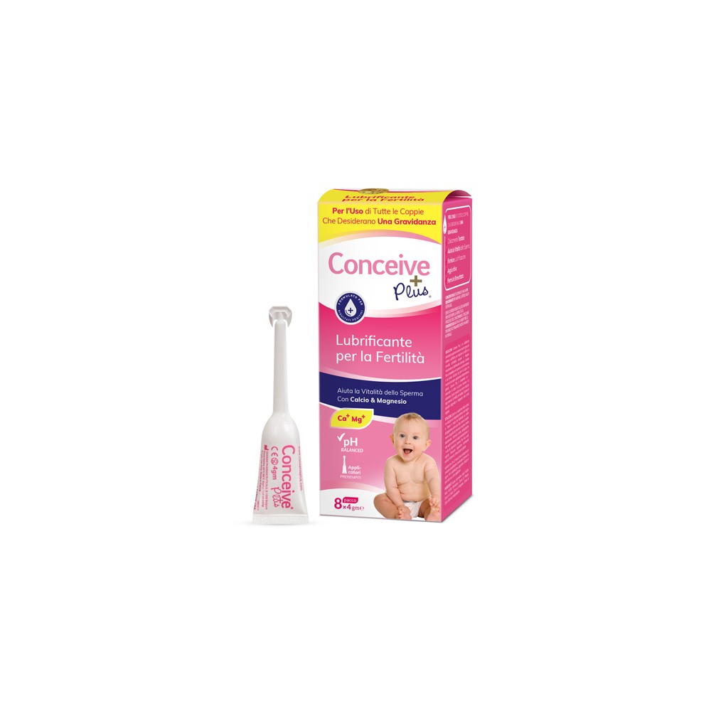 CONCEIVE PLUS LUBR VAG 4G 8PZ