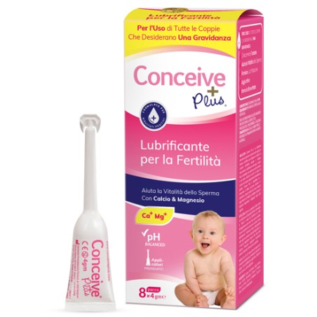 CONCEIVE PLUS LUBR VAG 4G 8PZ