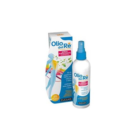 OLIO DEL RE SPR PURIF AMBIENTI