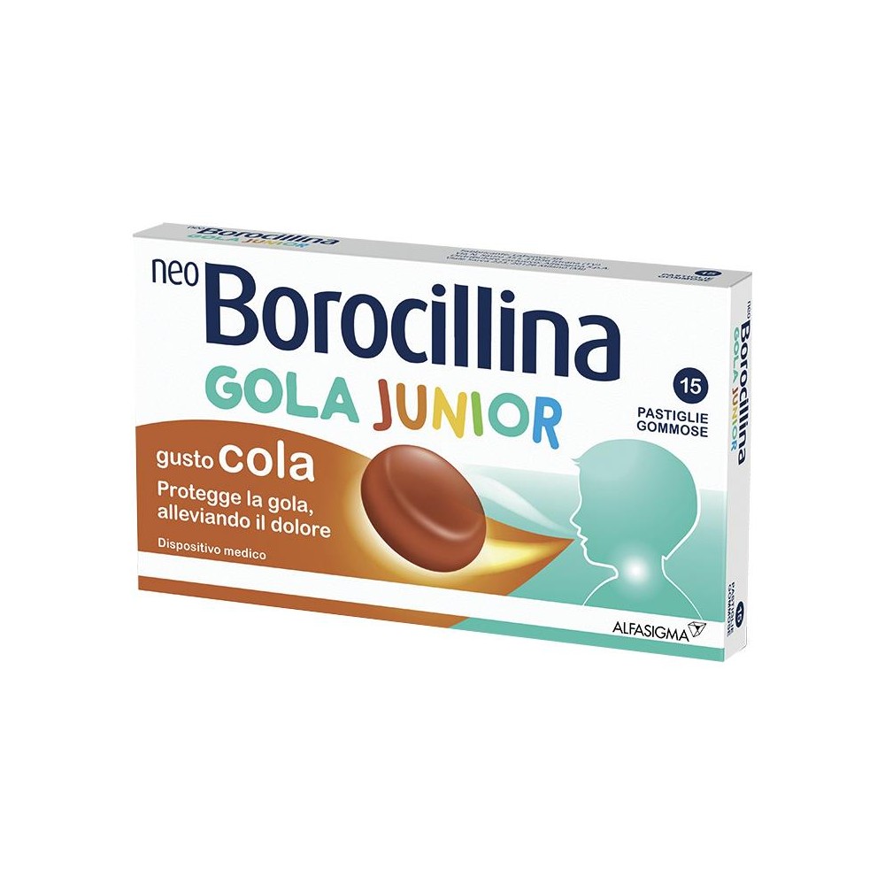 NEOBOROCILLINA GOLA J COLA 15P