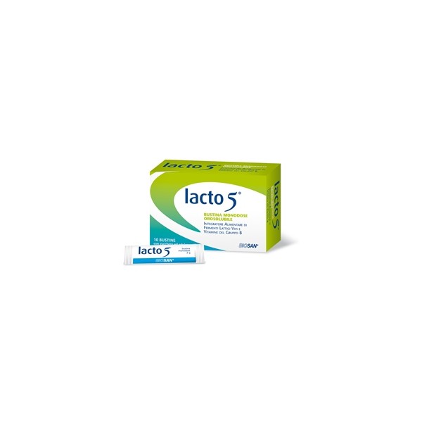 LACTO 5 10BUST OROSOL