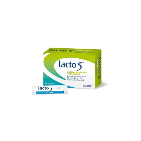 LACTO 5 10BUST OROSOL