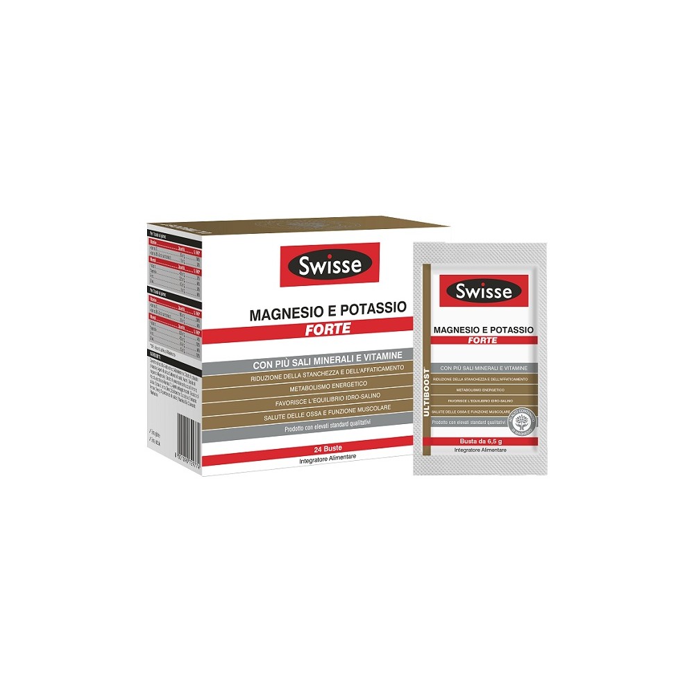 SWISSE MAGNESIO POTAS FT24BUST