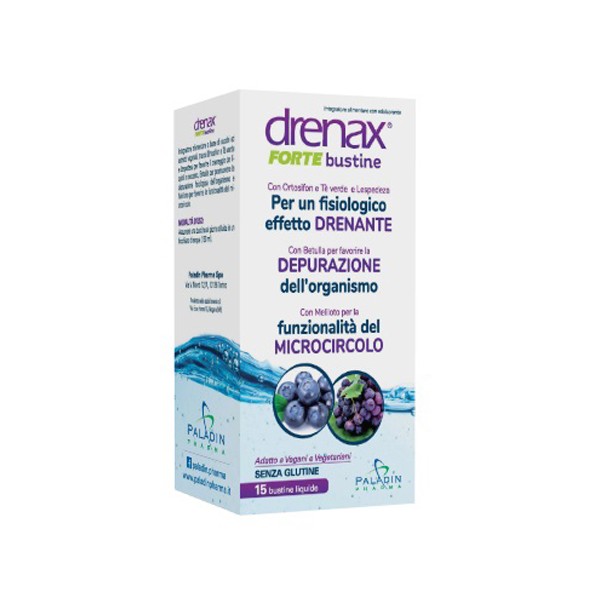 DRENAX FORTE MIRT/UVA 15BUST