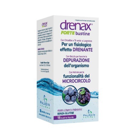 DRENAX FORTE MIRT/UVA 15BUST