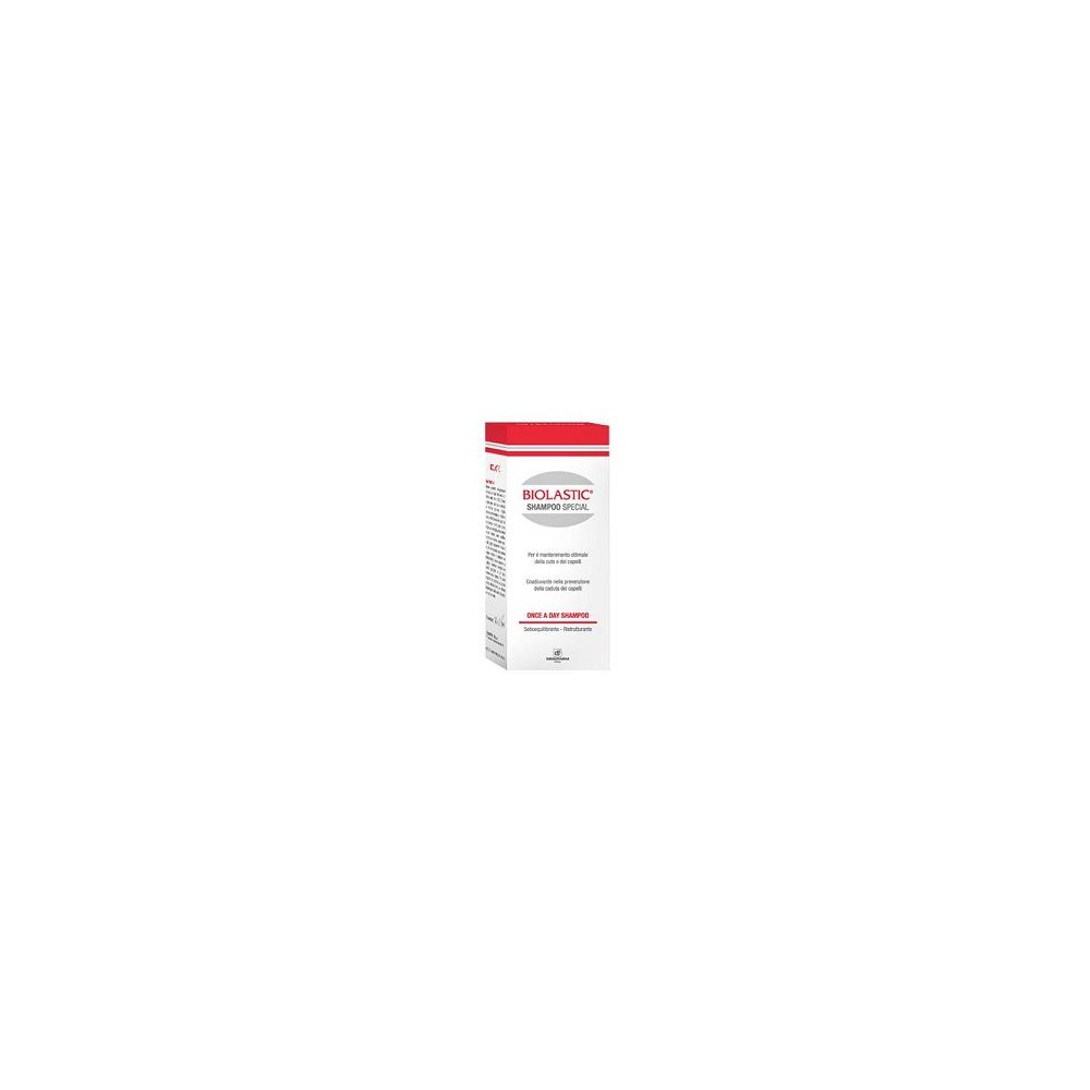 BIOLASTIC SHAMPOO SPECIALE