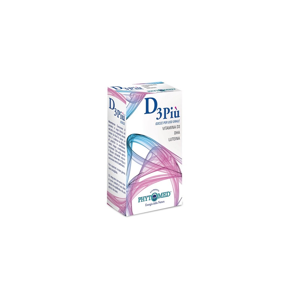 D3PIU GOCCE 20ML