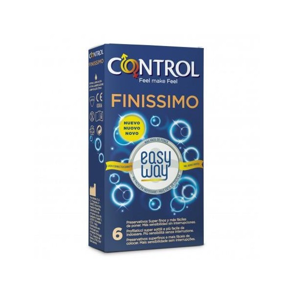 CONTROL FINISSIMO ORIG EW 6PZ