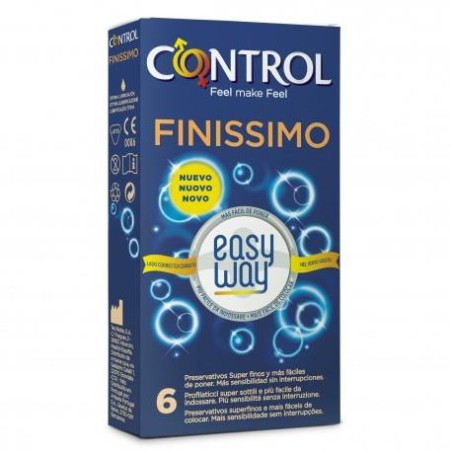 CONTROL FINISSIMO ORIG EW 6PZ
