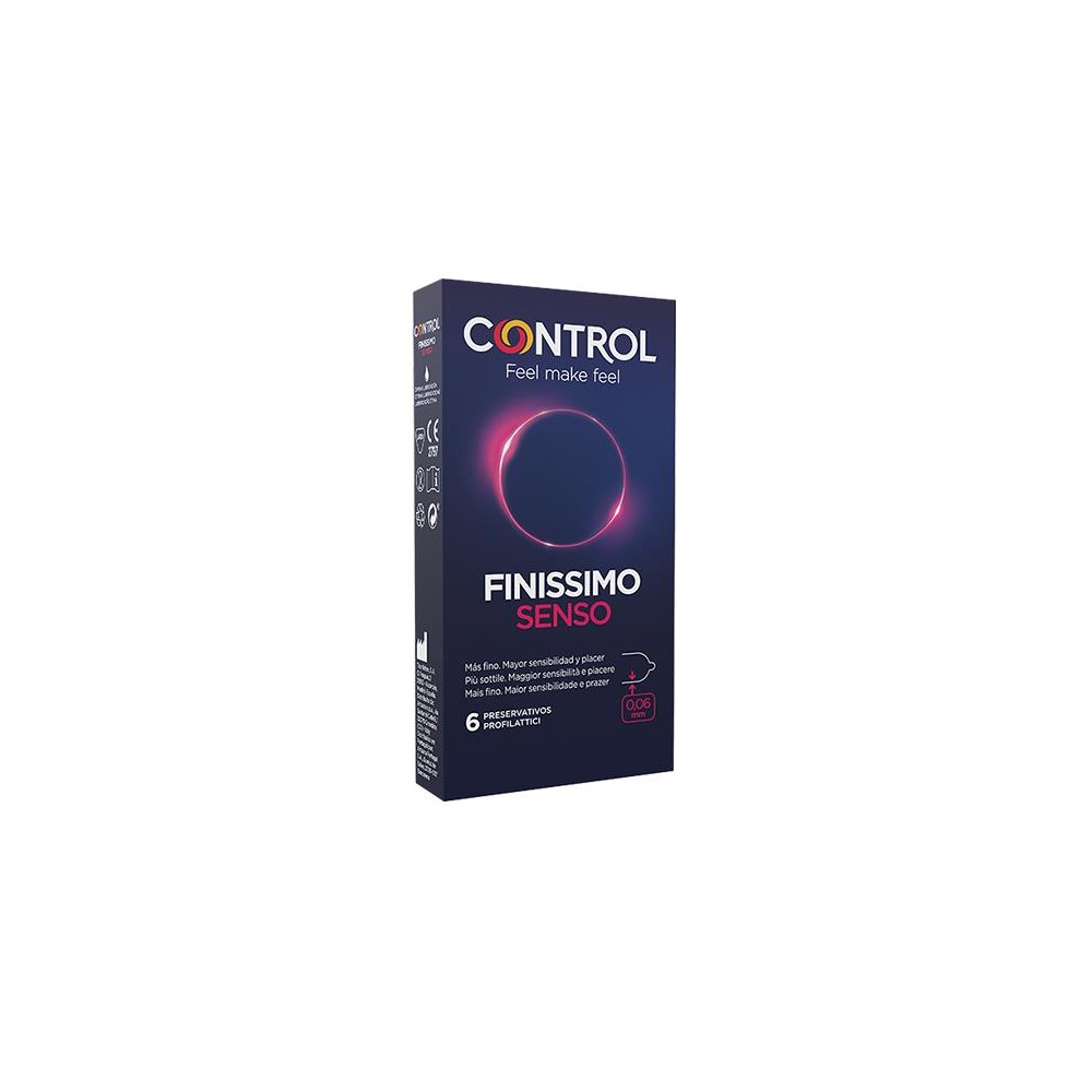 CONTROL FINISSIMO SENSO 6PZ