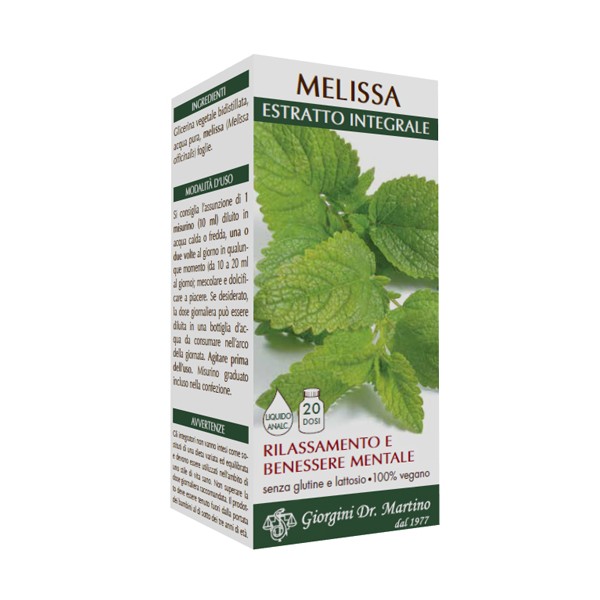 MELISSA ESTRATTO INTEGR 200ML