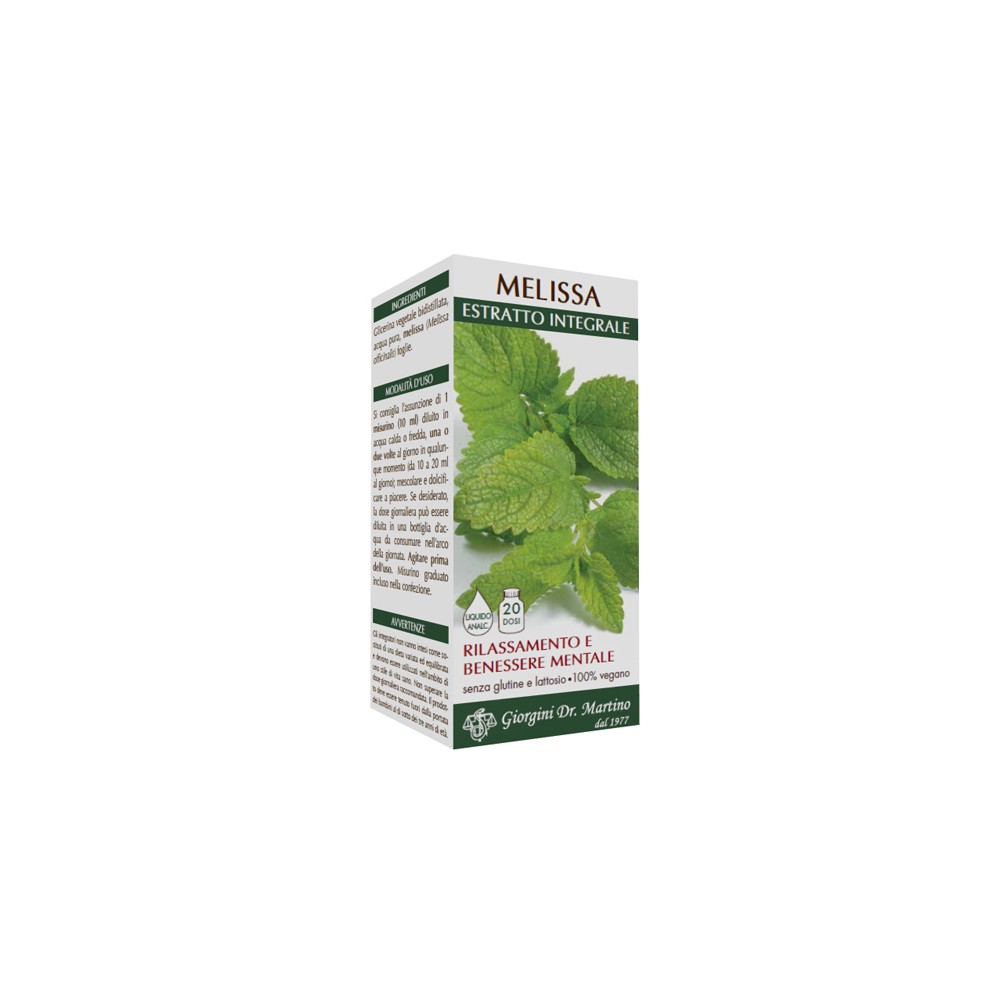 MELISSA ESTRATTO INTEGR 200ML