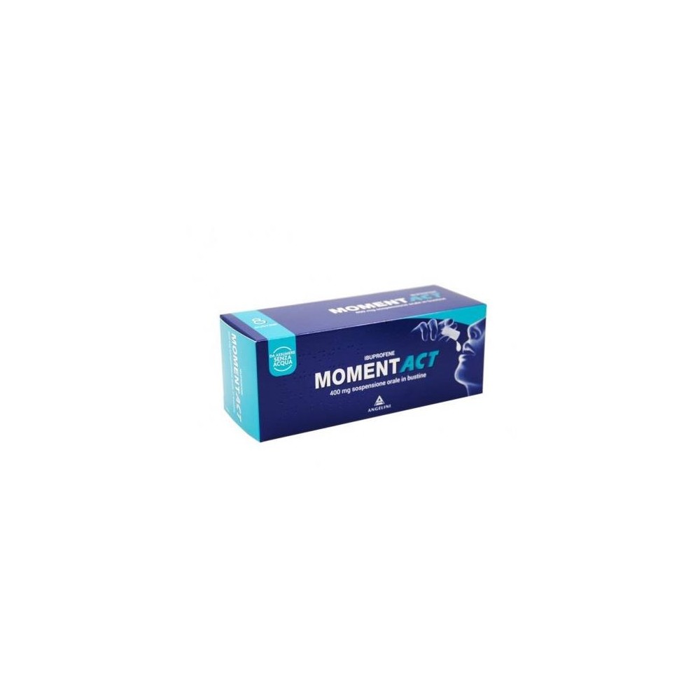MOMENTACT%OS SOSP 8BUST 400MG