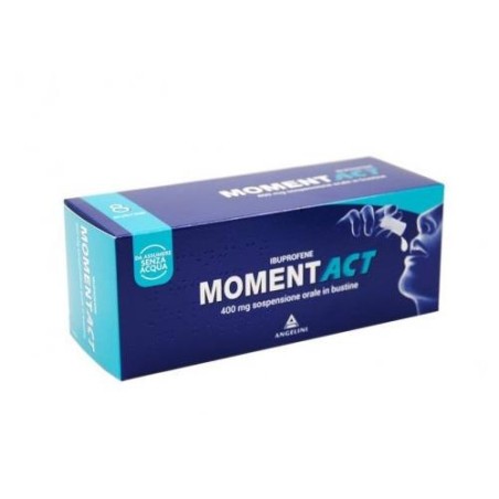 MOMENTACT%OS SOSP 8BUST 400MG