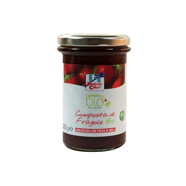 COMPOSTA FRAGOLE SEMPL&BIO