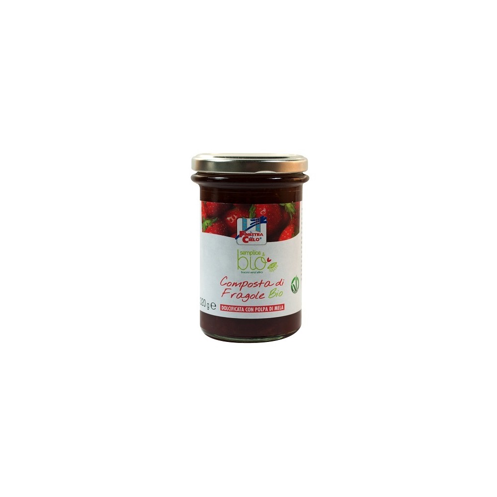 COMPOSTA FRAGOLE SEMPL&BIO