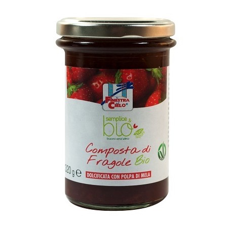 COMPOSTA FRAGOLE SEMPL&BIO