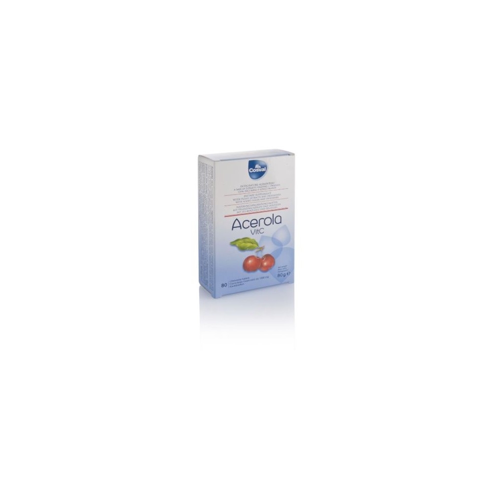 ACEROLA VITC 80TAV