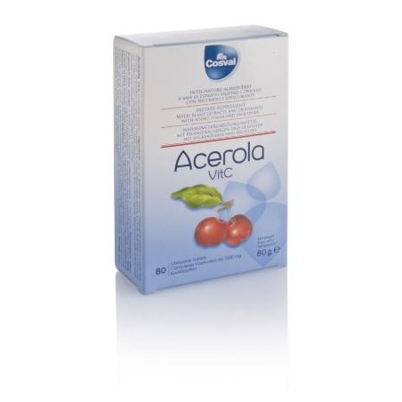 ACEROLA VITC 80TAV
