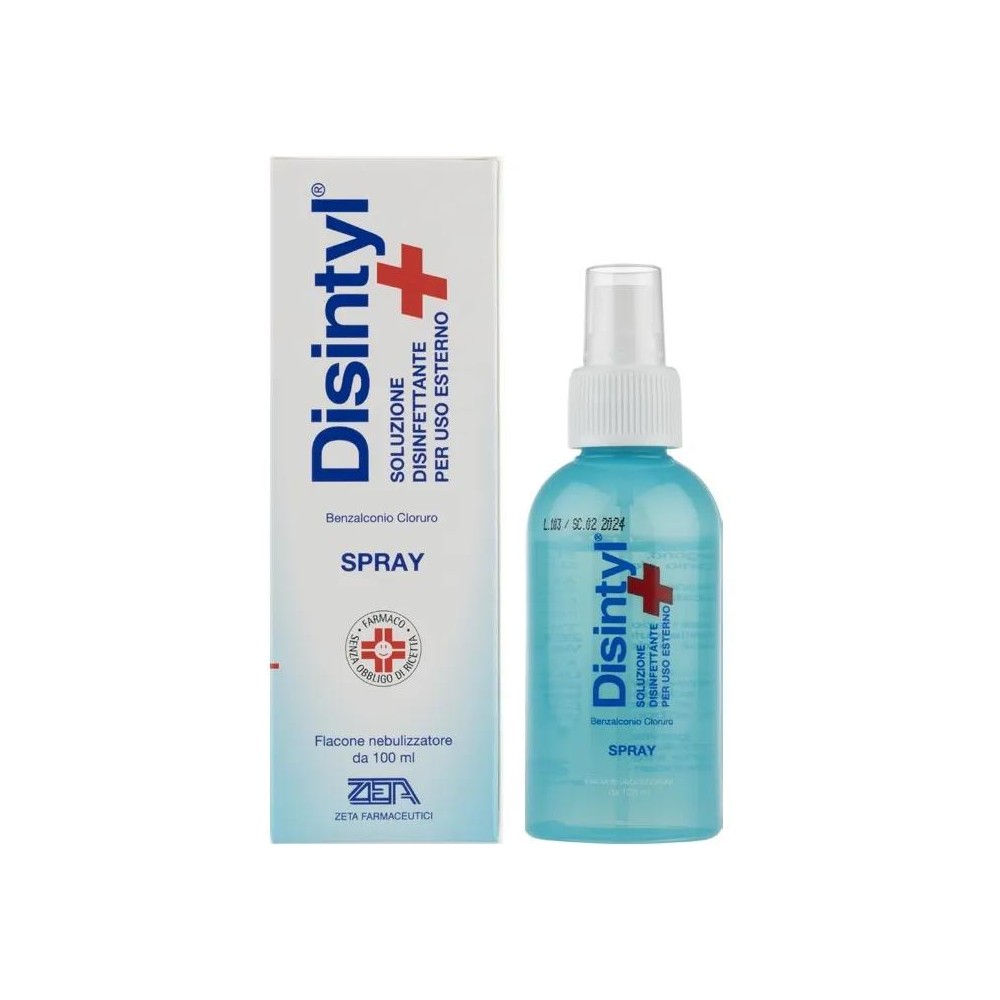DISINTYL%SOLUZ FL 100ML 0,2G