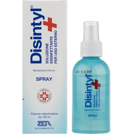 DISINTYL%SOLUZ FL 100ML 0,2G