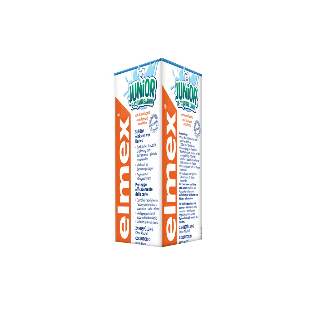 ELMEX COLLUTORIO JUNIOR 400ML