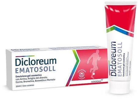 DICLOREUM EMATOSOLL GEL 50ML