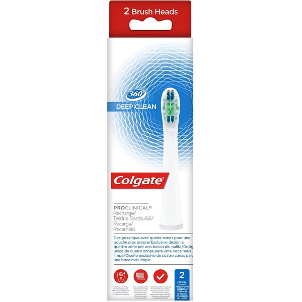 COLGATE PRO-CLINICAL RICARICA