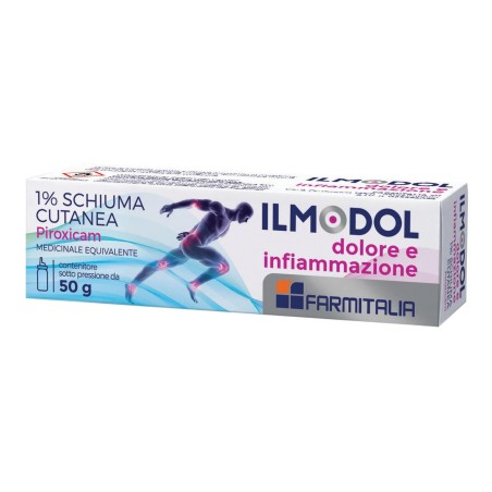 ILMODOL DOLORE INF%CR 50G 1%