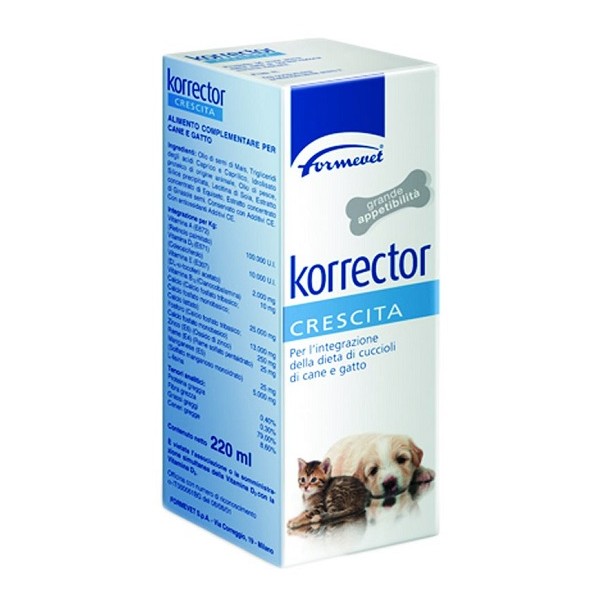 KORRECTOR CRESCITA 220ML