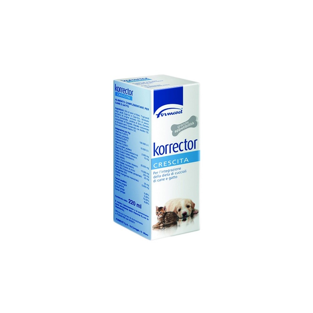 KORRECTOR CRESCITA 220ML