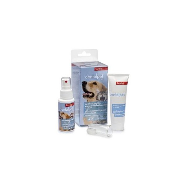 DENTALPET KIT 50ML+SPR50ML+DIT